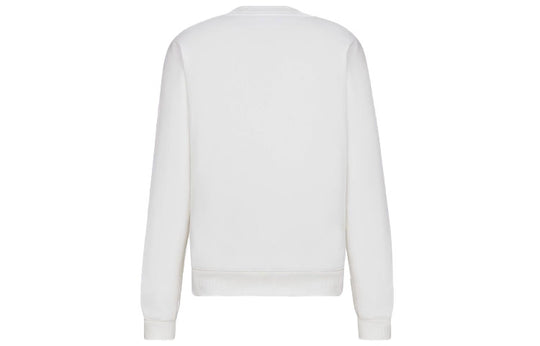 Dior x Kenny Scharf CD Embroidery Crew 'White' 193J687A0531-C089 ...