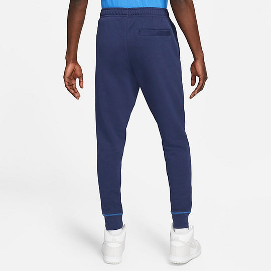 Nike Sportswear Just Do It French Terry Fleece Pants 'Azul' DD6242-410 ...