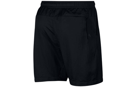 Men's Nike SPORTSWEAR Woven Black Shorts AR3230-010-KICKS CREW