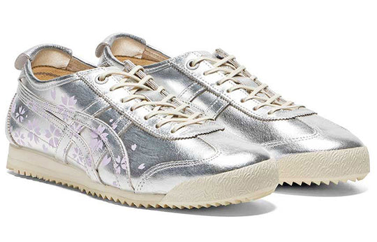 WMNS) Onitsuka Tiger MEXICO 66 Shoes 'Pure Silver' 1183C090-700 