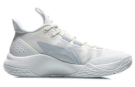 Li-Ning Combat Low Ivory/Grey White ABPR027-2-KICKS CREW