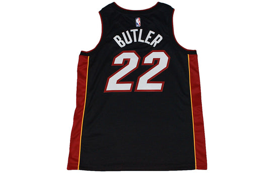 Men's Nike NBA JerseySW Fan Edition Miami Heat Butler 2 No. 2 Retro Ba ...