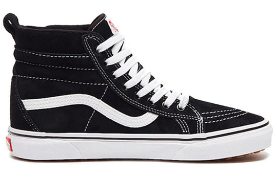 Vans UA SK8-Hi MTE Black And White VN0A4BV7DX6 - KICKS CREW