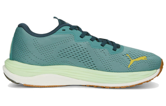 (WMNS) PUMA Velocity Nitro 2 x FIRST MILE 'Adriatic Fresh Pear' 377292 ...