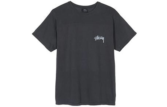 Stussy 8 Ball Tee Washed Classic Short Sleeve Unisex Washed Black