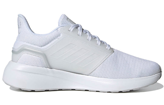 (WMNS) adidas EQ19 Run 'White Silver Metallic' H68092 - KICKS CREW