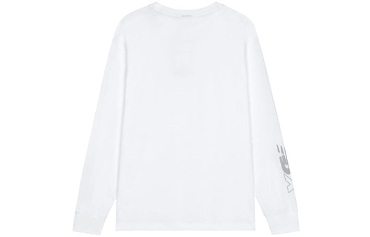 New Balance Men's New Balance Printing Sports Knit Long Sleeves White ...