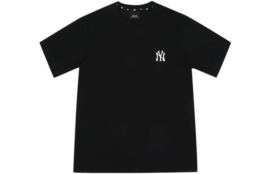 MLB New York Yankees Basic Round Neck Short Sleeve Unisex Light Blue 3 -  KICKS CREW