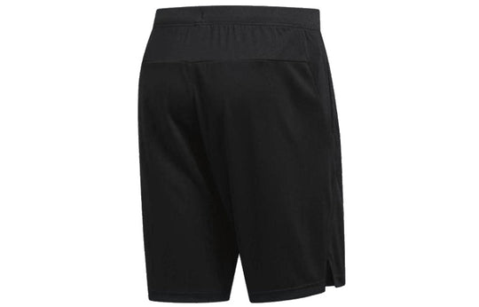 adidas Training Sports Breathable Shorts Black FK1778