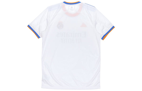 adidas Real Madrid Shirt Home 21/22 Kids - White