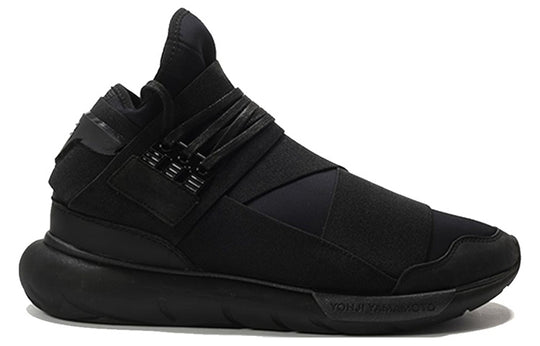 Adidas Y-3 Qasa High 'Triple Black' S83173-KICKS CREW