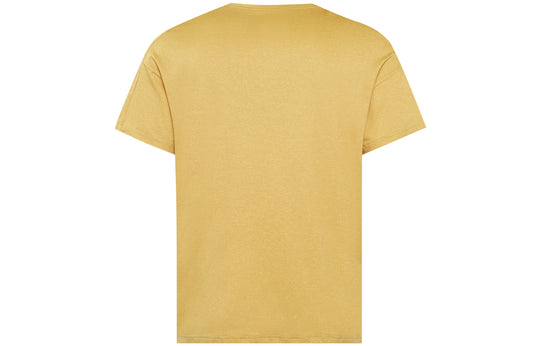 Nike mustard store yellow shirt