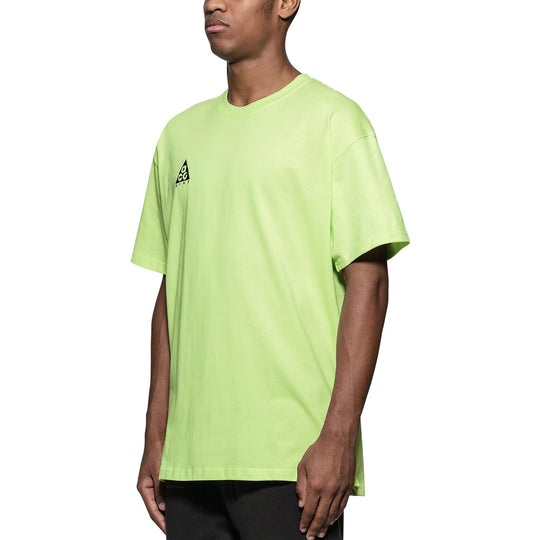 Nike Lab ACG T-Shirt Barely volt BQ7343-701