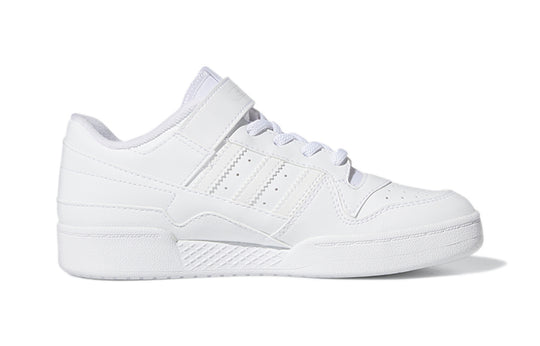 adidas Forum Low J 'Triple White' FY7981 - KICKS CREW