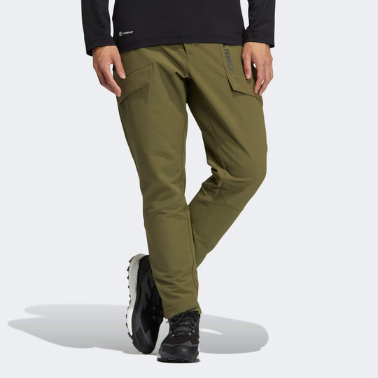 Adidas Terrex DWR Pants 'Olive Green' HM9722 - KICKS CREW