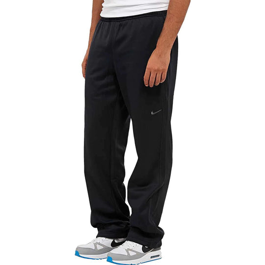 Nike Therma Fit KO Knockout Fleece Sweatpants 'Black' 379431-010 ...