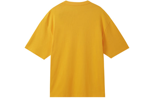 Air Jordan Wordmark Tee ' Yellow' FJ1970-739