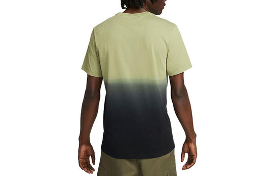 Nike Gradient Short Sleeve T-Shirt Green