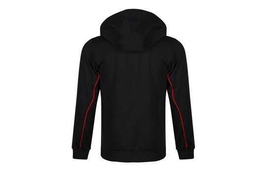 adidas Casual Hooded Sports Jacket Men Black GE2928