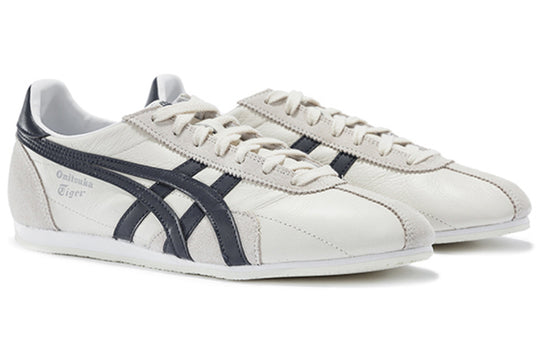 Onitsuka Tiger Runspark 'Creamwhite Black' D201L-200-KICKS CREW