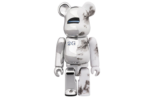 2G SORAYAMA x Daniel Arsham 100%+400% BEARBRICK3456