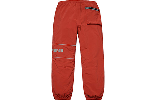 Supreme SS19 Nylon Ripstop Pant waterproof Casual Pants Unisex Brick R