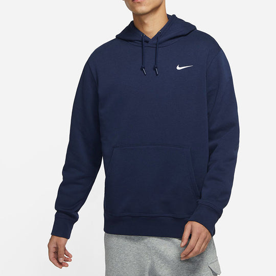 Nike Club Swoosh Small Logo Solid Color Drawstring Blue 916271-410 ...