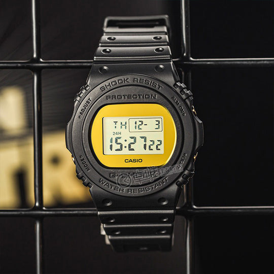 CASIO G-Shock Digital 'Black Gold' DW-5700BBMB-1 - KICKS CREW