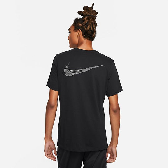 Nike AS M NK DF Tee Run DIV Black DD4489-010 - KICKS CREW