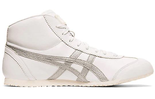 Onitsuka Tiger Mexico Mid Runner Sport Shoes White/Grey 1183A594-100