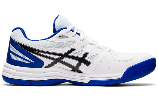 Asics Court Slide 2 Running Shoes White/Blue/Black 1041A194-101 Marathon Running Shoes/Sneakers - KICKSCREW