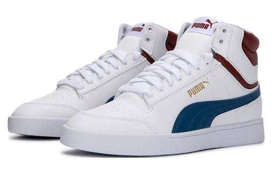 PUMA Shuffle Mid 'White Lake Blue' 380748-10