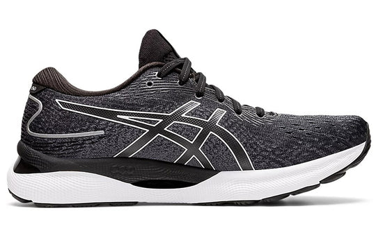 ASICS Gel Nimbus 24 'Black White' 1011B359-001 - KICKS CREW