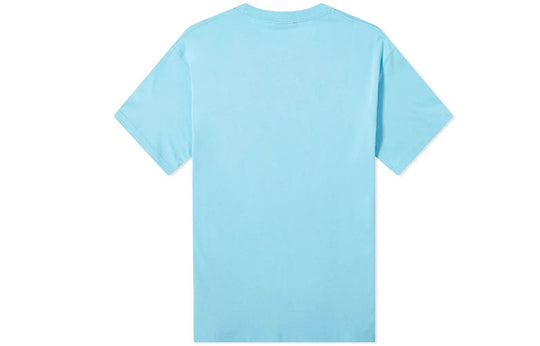 Nike acg giant log Printing Short Sleeve Sky Blue Light blue CV1532-45 ...