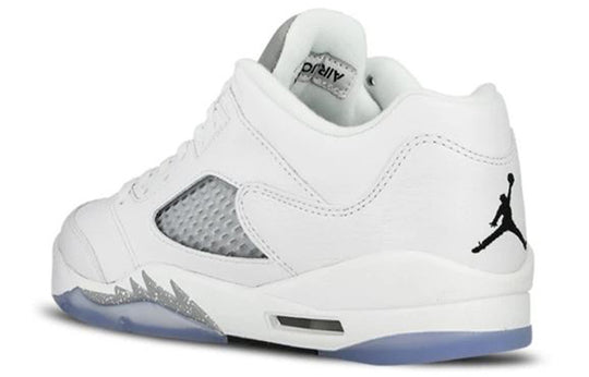 Air Jordan 5 Retro Low GS 'White Wolf Grey