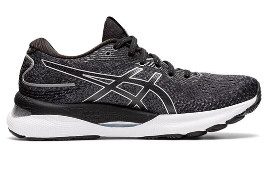 (WMNS) Asics Gel Nimbus 24 'Black Pure Silver' 1012B201-001-KICKS CREW