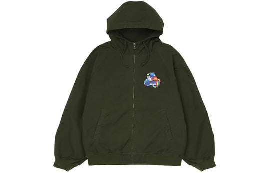 PALACE Triflag Hooded Jacket Triangle Pattern Unisex Green P20JK108