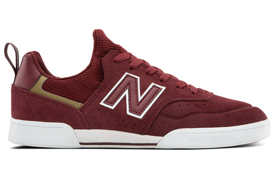 New balance clearance numeric burgundy