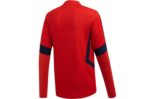 adidas AFC TR TOP Arsenal Soccer/Football Training Sports Round Neck Pullover Red EH5719