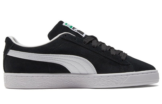 PUMA Suede Croc 'Black White' 384852-01 - KICKS CREW