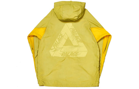 PALACE FW19 DeflectorHoodie Jacket Yellow PAL-FW19-007