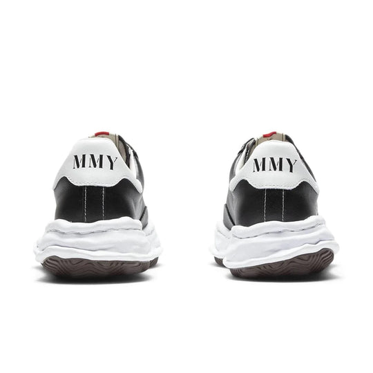 Maison MIHARA YASUHIRO BLAKEY OG Sole Canvas Low-top Sneaker 'Black'  A08FW735-BLK