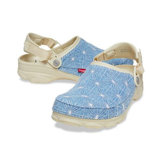 Crocs x Levi's Sashiko Classic All-Terrain Clog 'Bone Blue' 208917