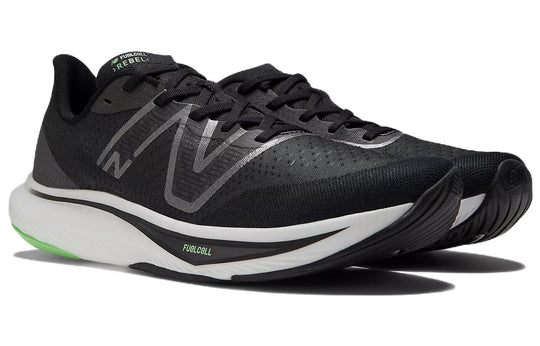 New Balance FuelCell Rebel v3 'Black Vibrant Spring' MFCXMB3