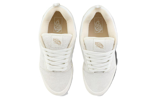 Vans Knu Skool 'White' VN0009QCCCZ-KICKS CREW