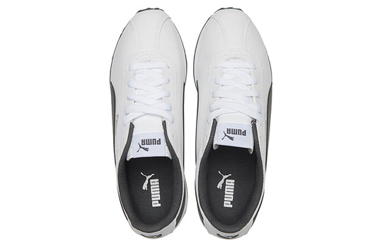 PUMA Turin White Black Unisex 'White Black' 360116-04 - KICKS CREW