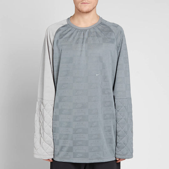 Nike Lab x A-COLD-WALL Long-Sleeve Top 'Cool Grey Atmosphere Grey'  AQ0433-065