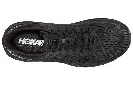 Hoka One One Clifton 7 'Black' 1110508-BBLC-KICKS CREW