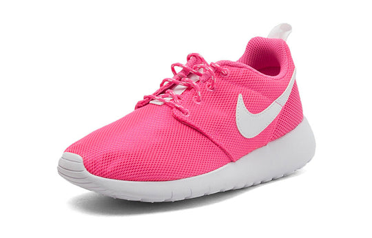 (GS) Nike Roshe One 'Pink Blast' 599729-611 Marathon Running Shoes/Sneakers  -  KICKS CREW