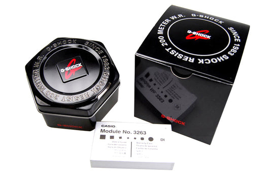 CASIO G-Shock Analog-Digital 'Black Red' GA-110RB-1A